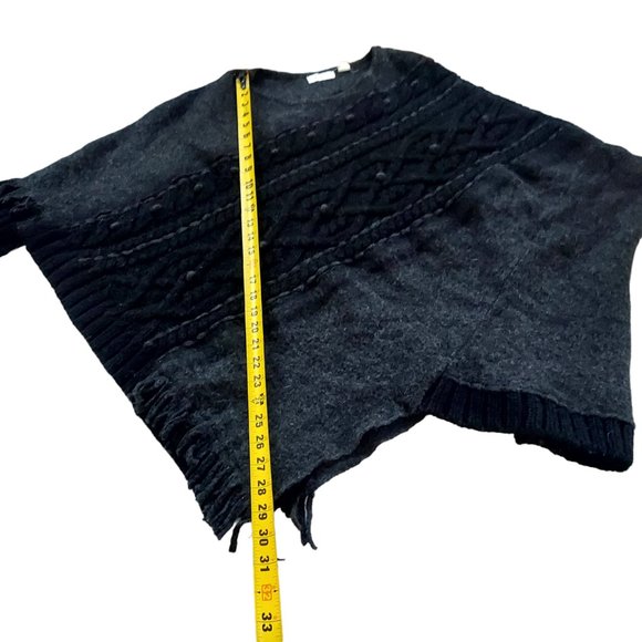 Anthropologie Sleeping On Snow Cabled Catillon Alpaca Wool Pull Over Pon… - Picture 9 of 9